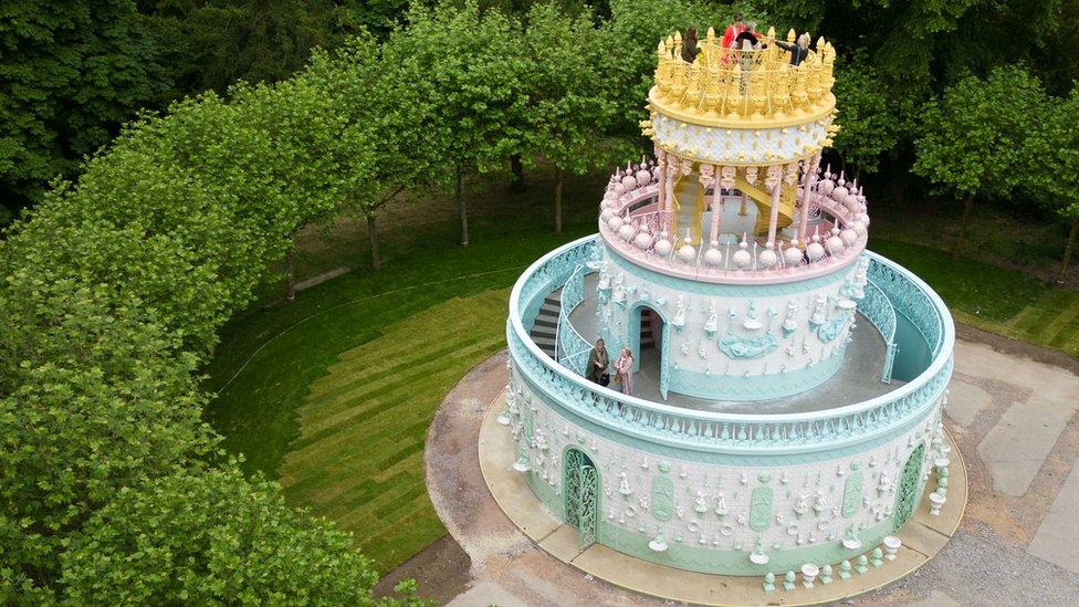 Joana Vasconcelos's Wedding Cake