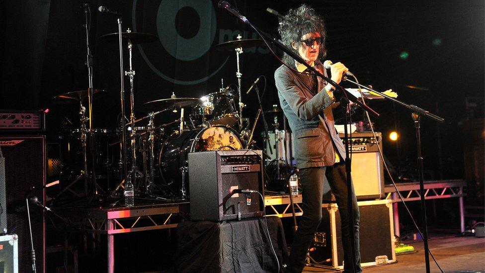 John Cooper Clarke live in 2021