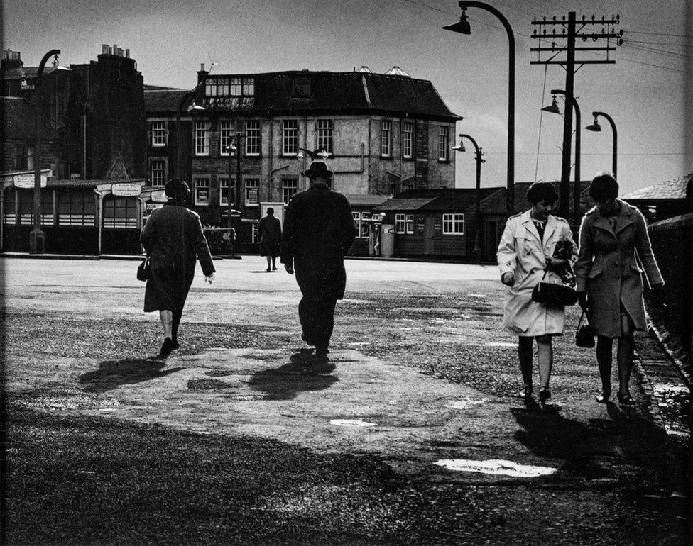 Dunfermline Bus Station,1968