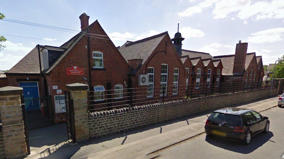 Hillocks Primary School in Nottinghamshire