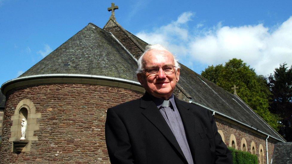 Monsignor Basil O'Sullivan