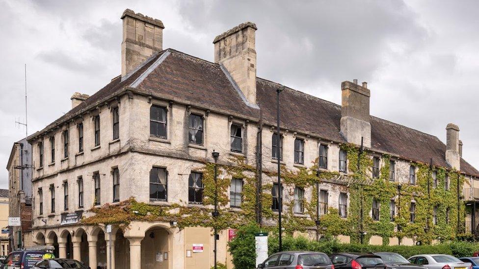 The Imperial Hotel in Stroud, Gloucestershire