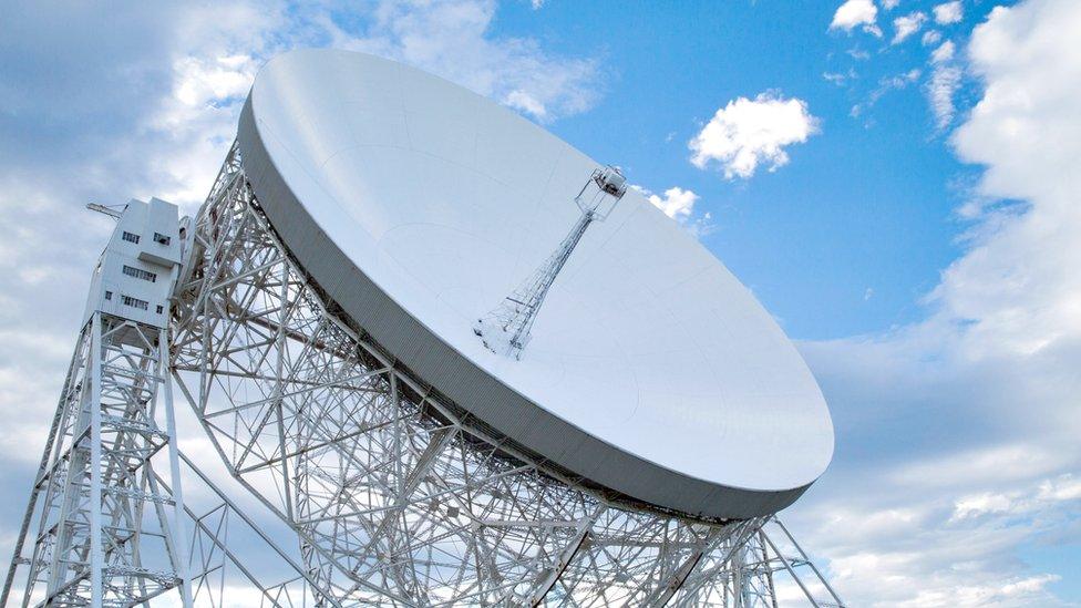 Lovell Telescope at Jodrell Bank