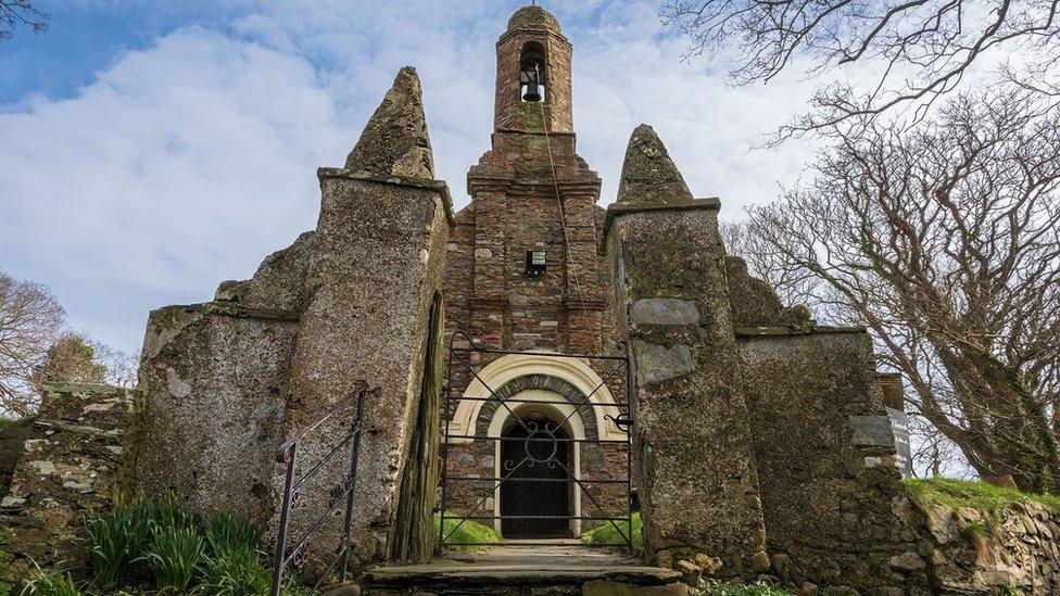 Ballaugh Old Church