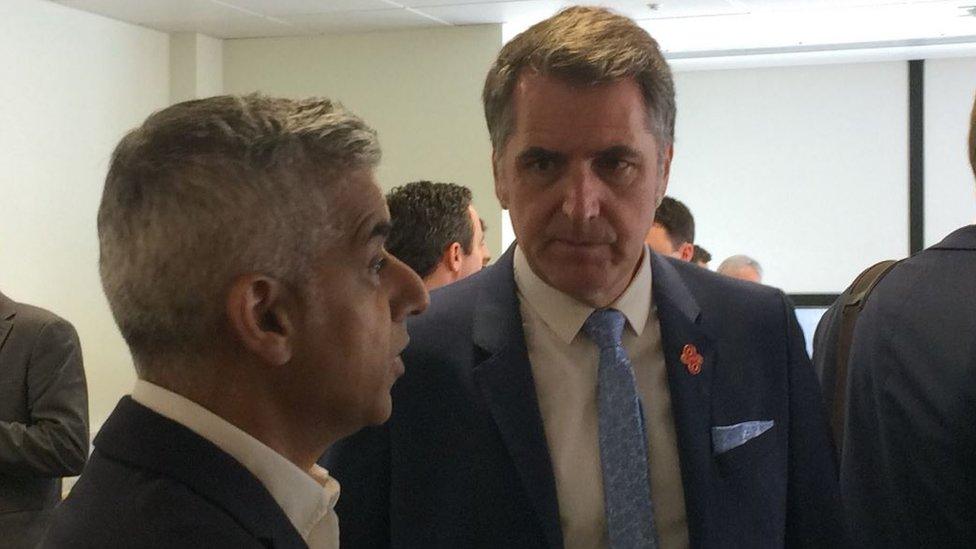 The Mayor of London, Sadiq Khan, and Metro Mayor of Liverpool City Region, Steve Rotheram