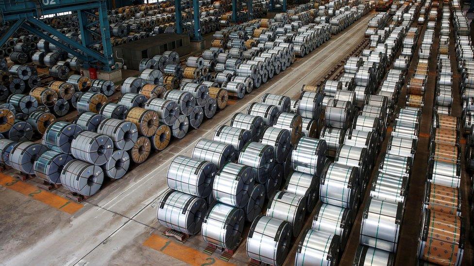 China steel