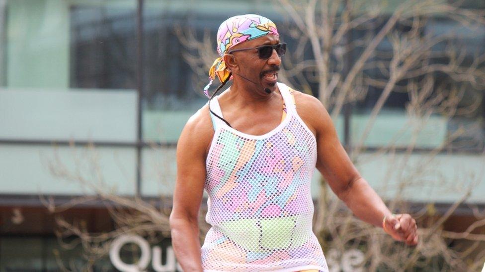 Mr Motivator