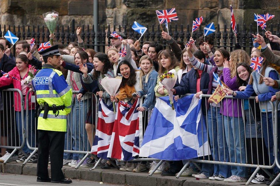 The Crown in St Andrews