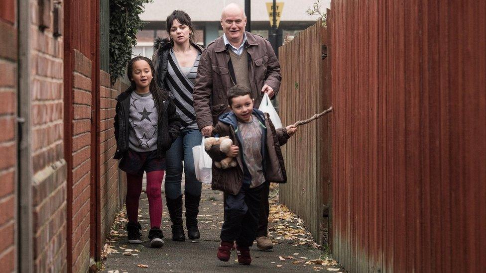 I, Daniel Blake film still