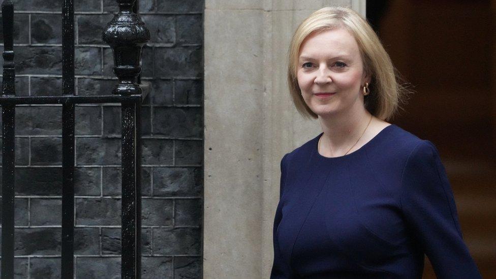 UK Prime Minister Liz Truss