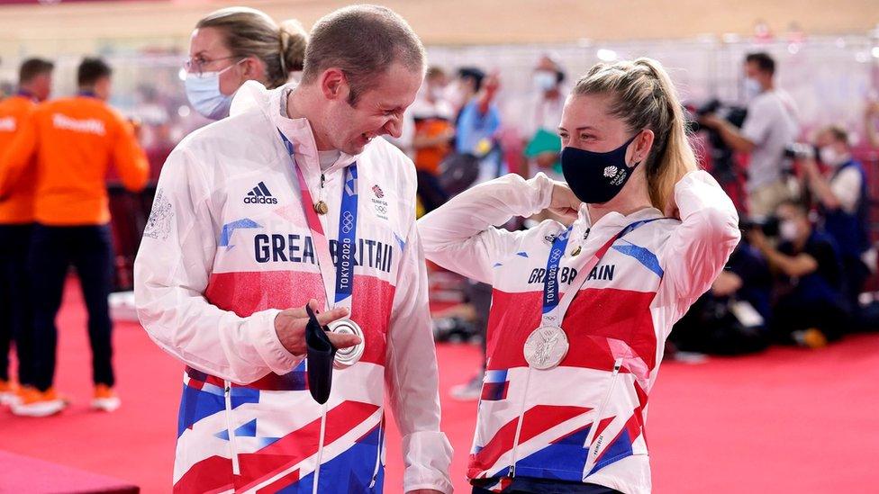 Jason and Laura Kenny