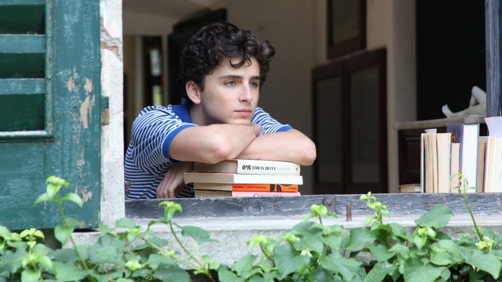 Timothee Chalamet