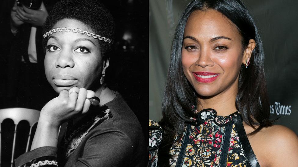 Nina Simone/Zoe Saldana