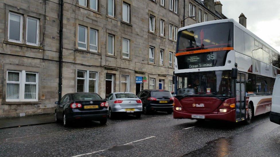 Henry was said to have taken the 35 bus to Ocean Terminal in Leith