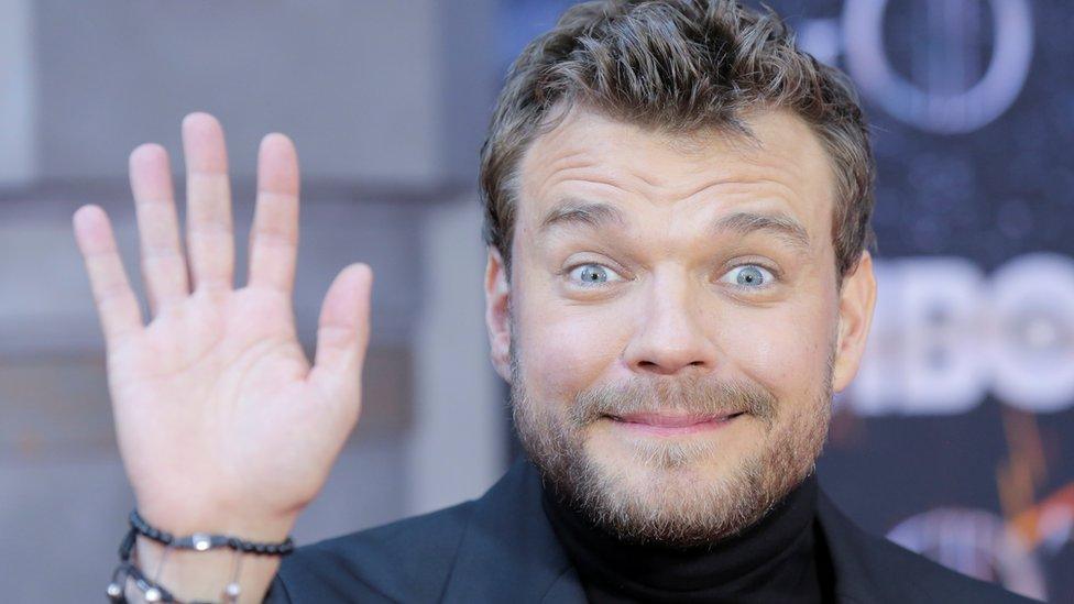 Pilou Asbaek who plays Euron Greyjoy