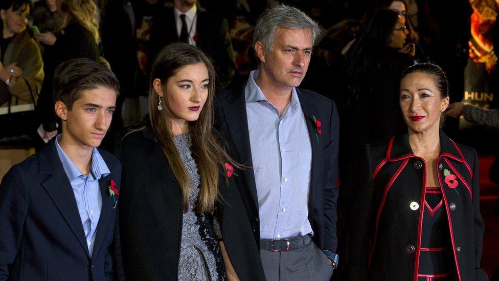Jose's family