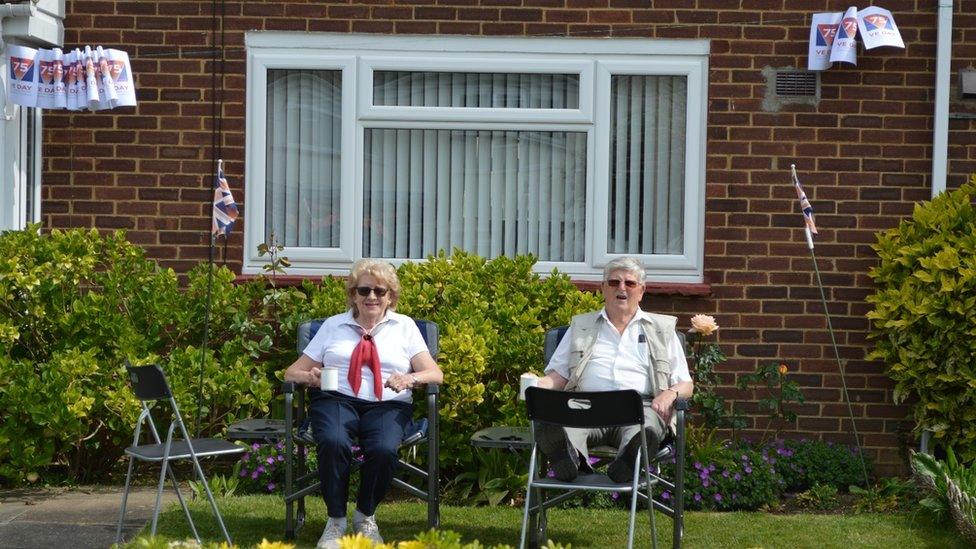 Hilda and Tony Crook