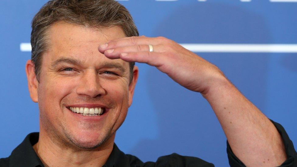 Matt Damon at the Venice Film Festival