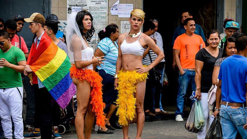 LGBT people in Caracas