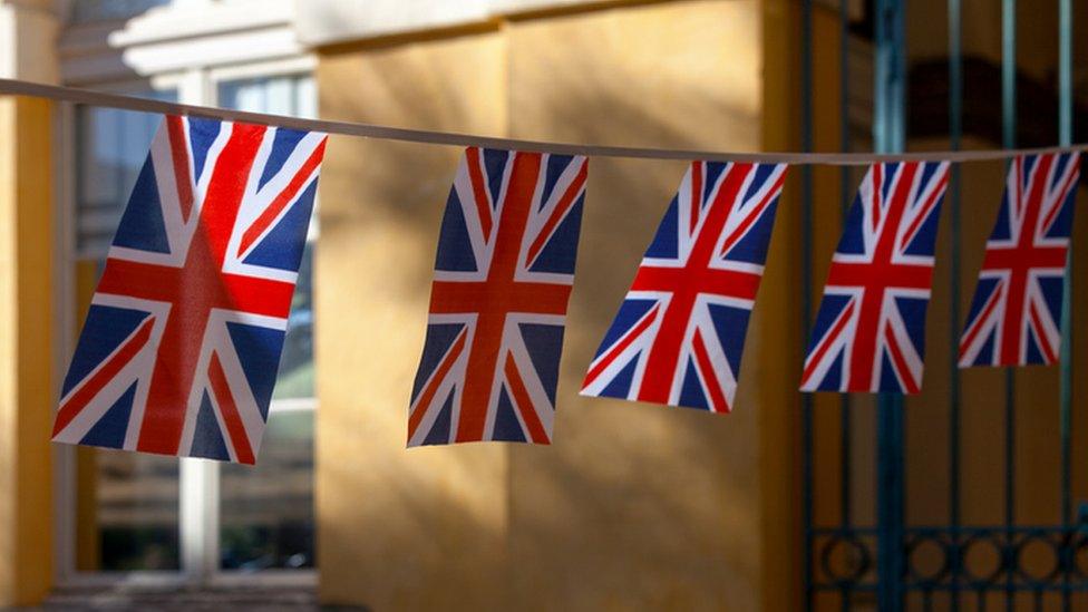 Union Jack bunting