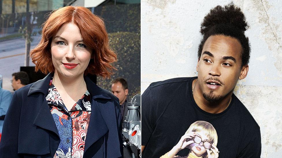 Alice Levine and Dev