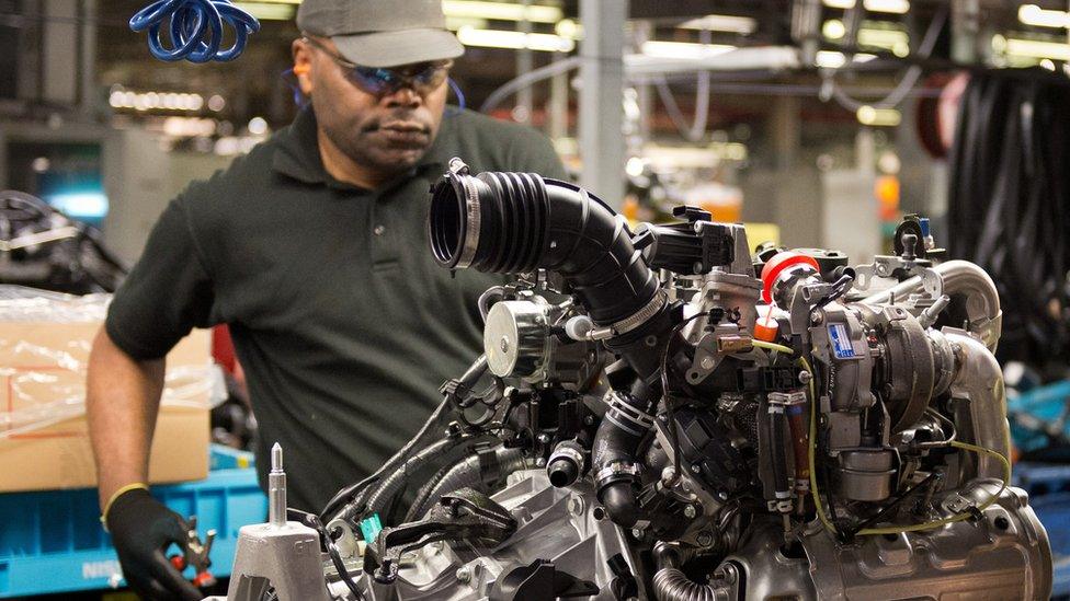 Car plant worker