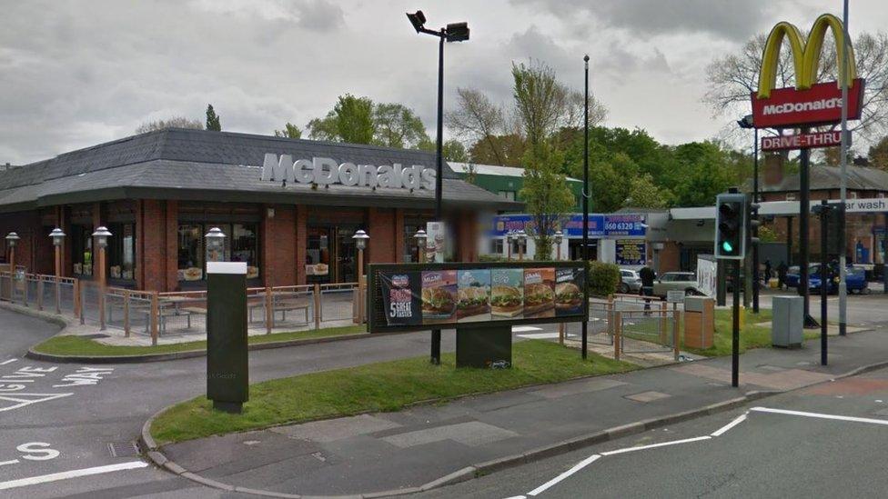 McDonald's in Chorlton