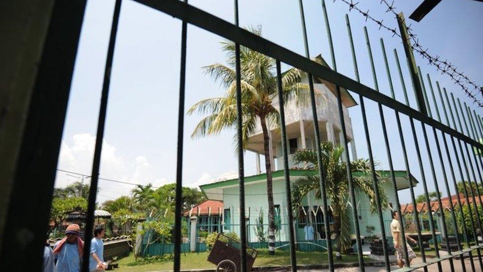 Kerobokan prison in Bali, Indonesia