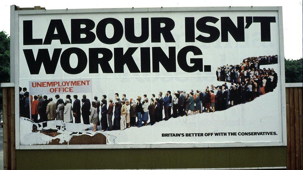 Labour isn't working poster