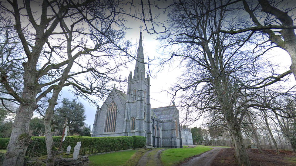 St Mary's Chapel at Blairs