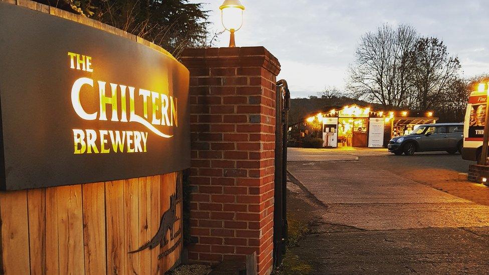 The Chiltern Brewery