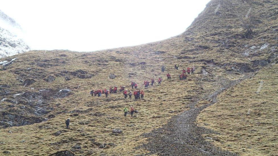 Glencoe/Oban Mountain Rescue