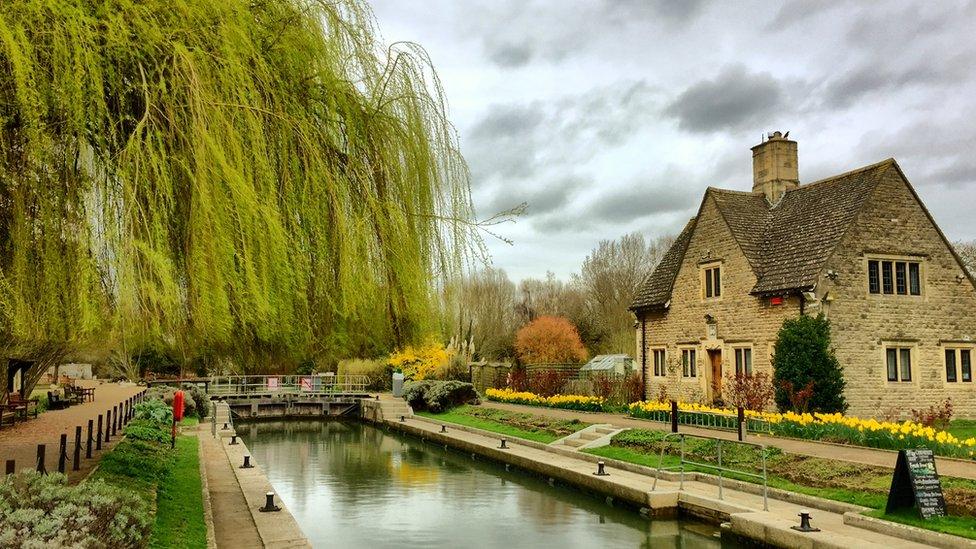 Iffley Lock