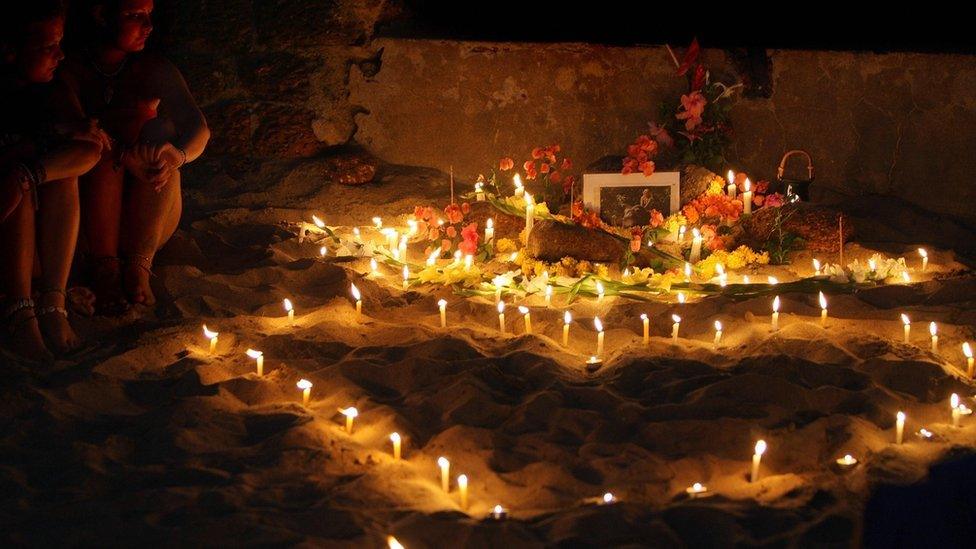 Goa candlelit vigil for Scarlett Keeling