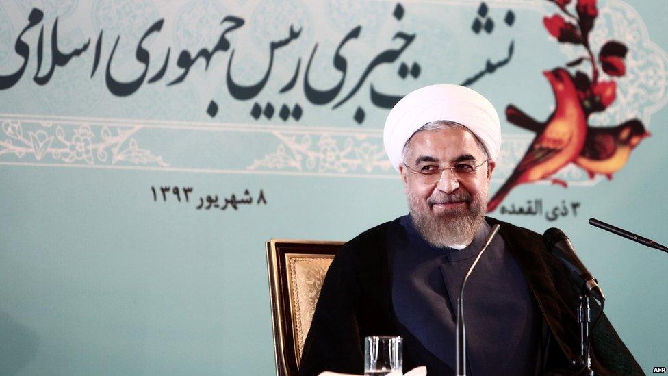 Hassan Rouhani (30/08/14)