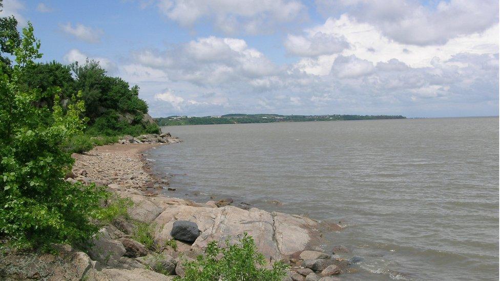 Lake Khanka near Kamen-Rybolov