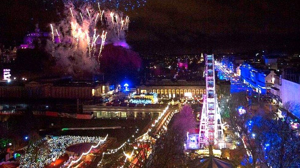 Edinburgh Hogmanay