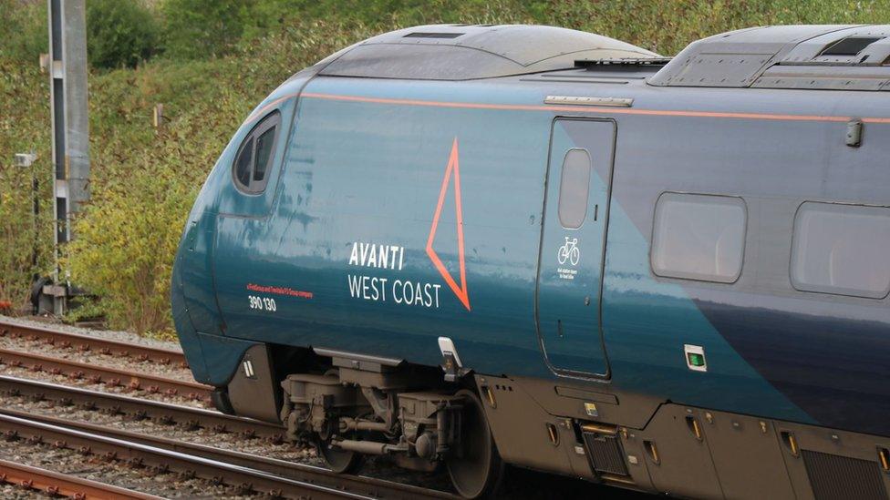 Avanti West Coast train