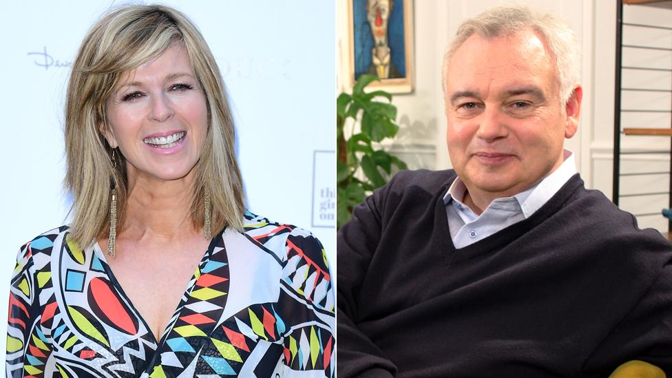 Kate Garraway and Eamonn Holmes