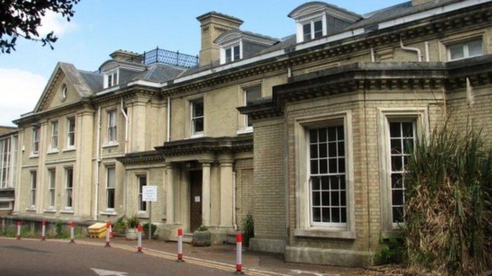 Carrow House in Norwich