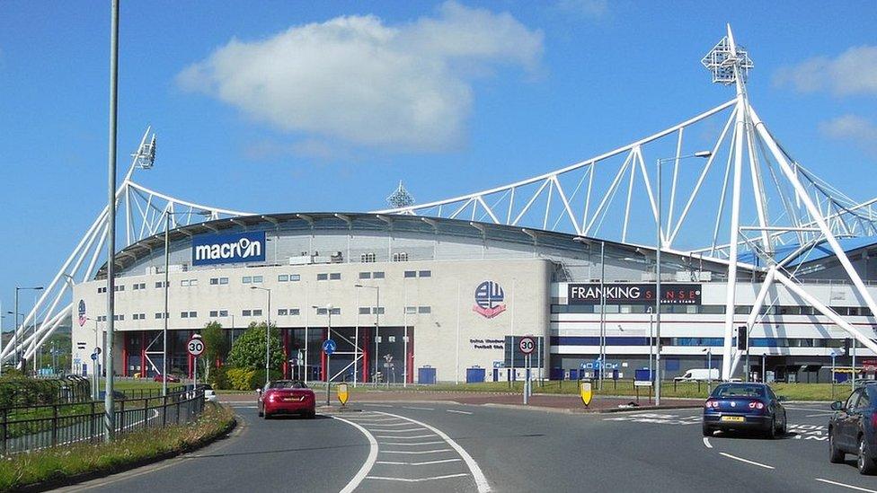 Bolton Wanderers' Macron Stadium