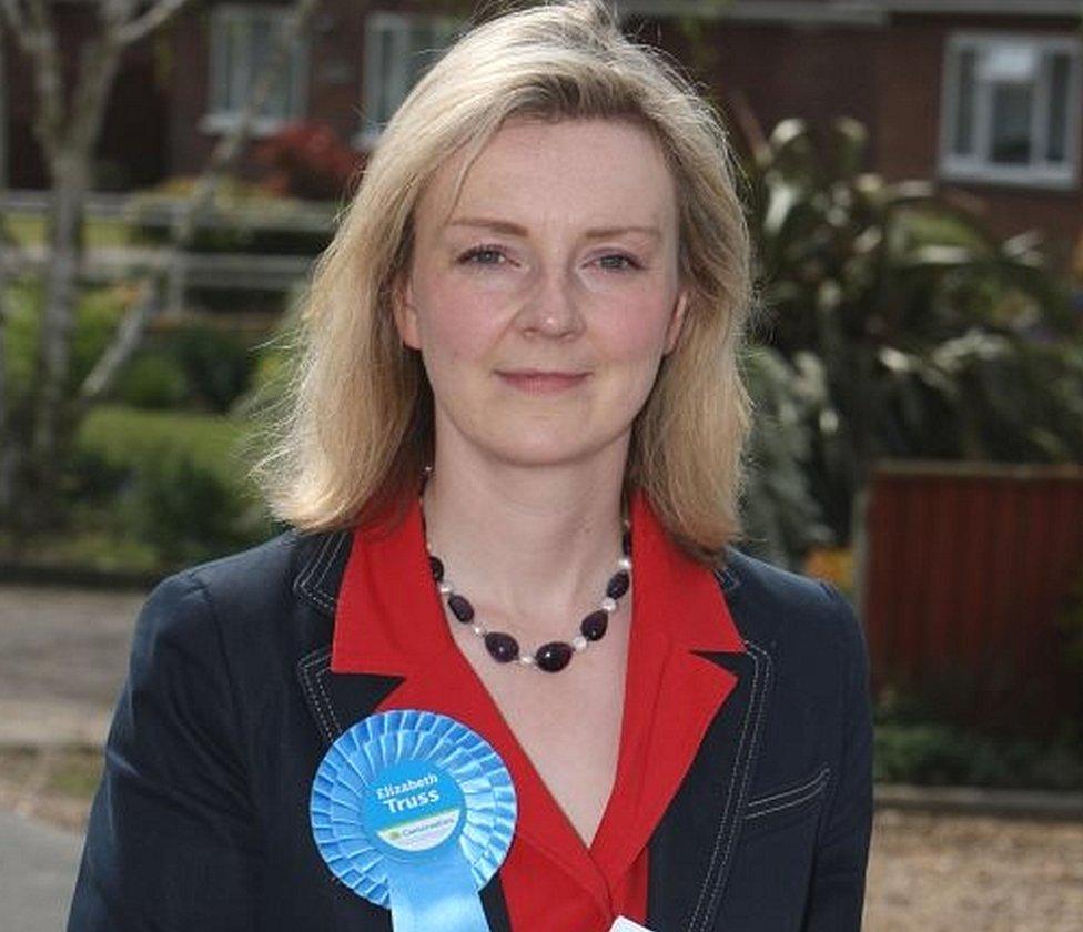 Liz Truss, in 2010