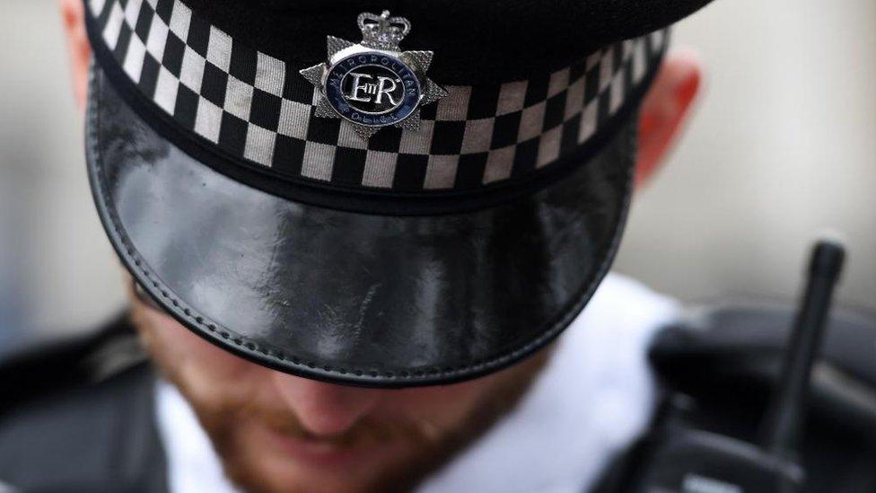 A Metropolitan Police officer