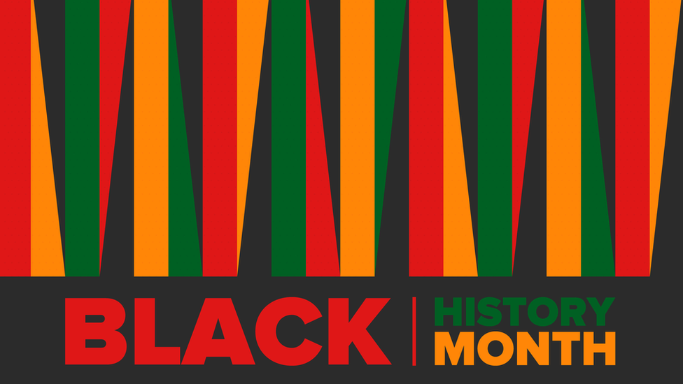 Black History Month graphic