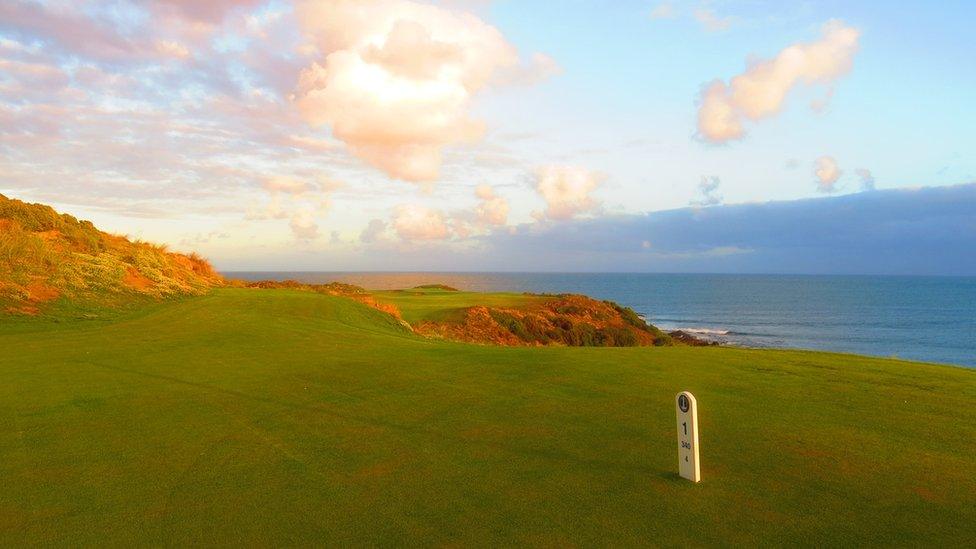 Cape Wickham Golf Course