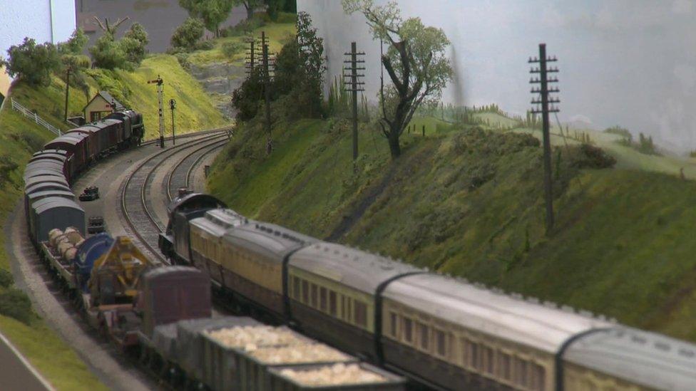 model railway