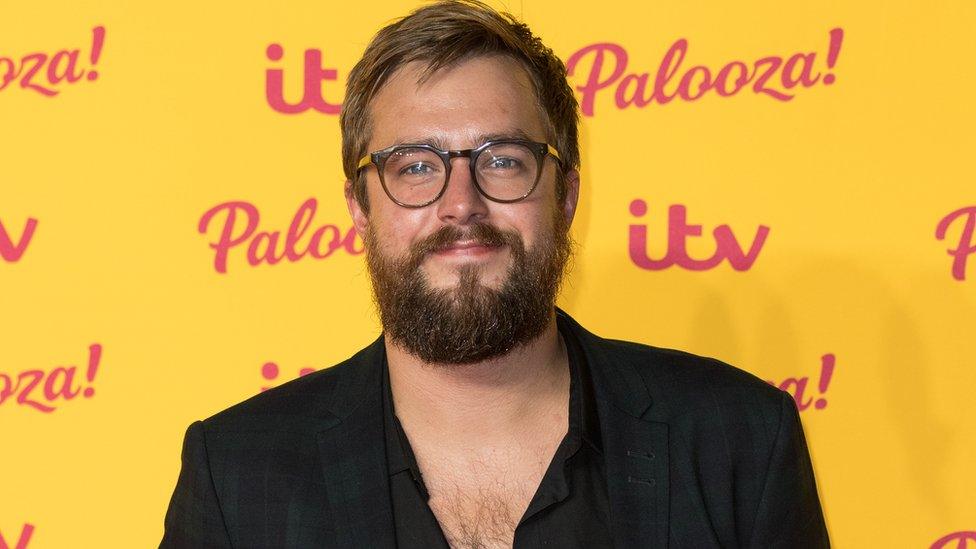 Iain Stirling