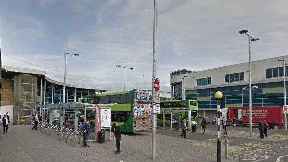 Newport bus station