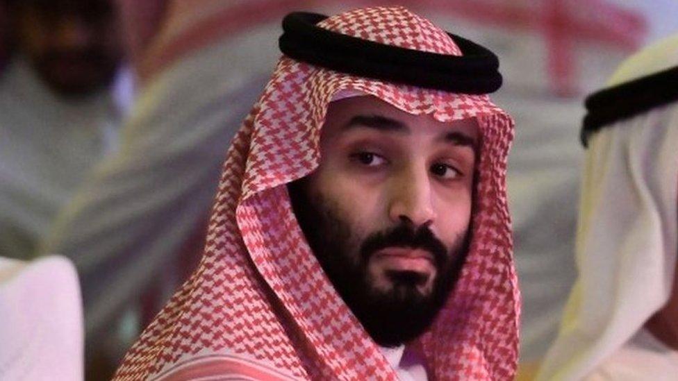 Crown Prince Mohammed bin Salman