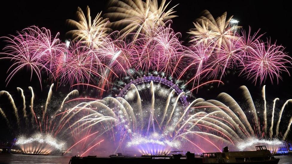 London's New Year's Eve fireworks ticket sales announced BBC News